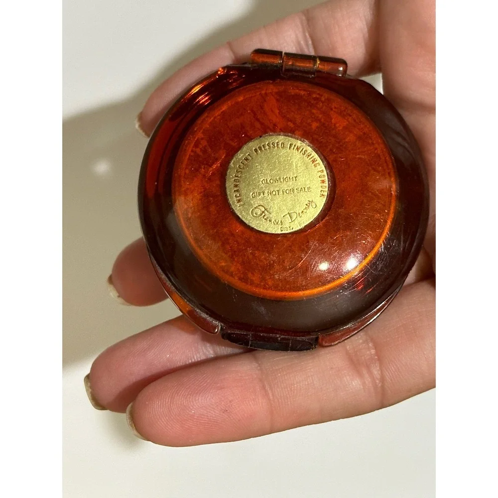 Frances Denney Incandescent Pressed Powder Vintage 1960's Glowlight Glow RARE‎